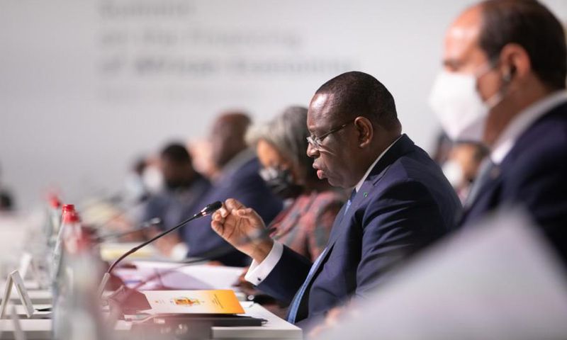 Macky Sall au Sommet de Paris