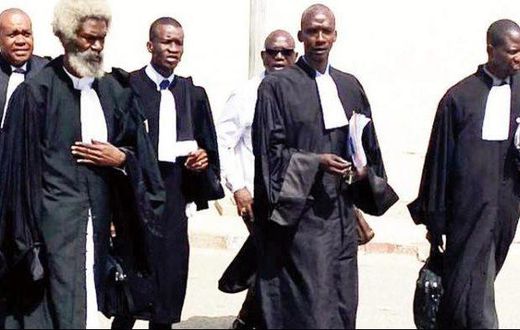 Avocats de Ousmane Sonko