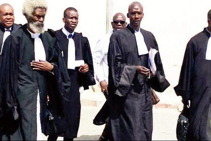 Avocats de Ousmane Sonko