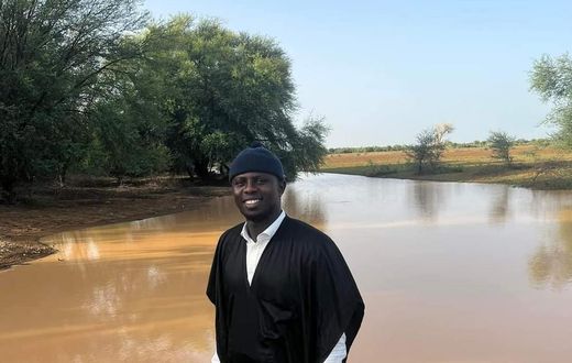 Me Ngagne Demba Touré refugié au Mali