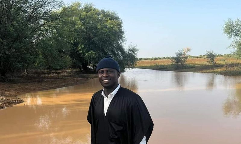 Me Ngagne Demba Touré refugié au Mali