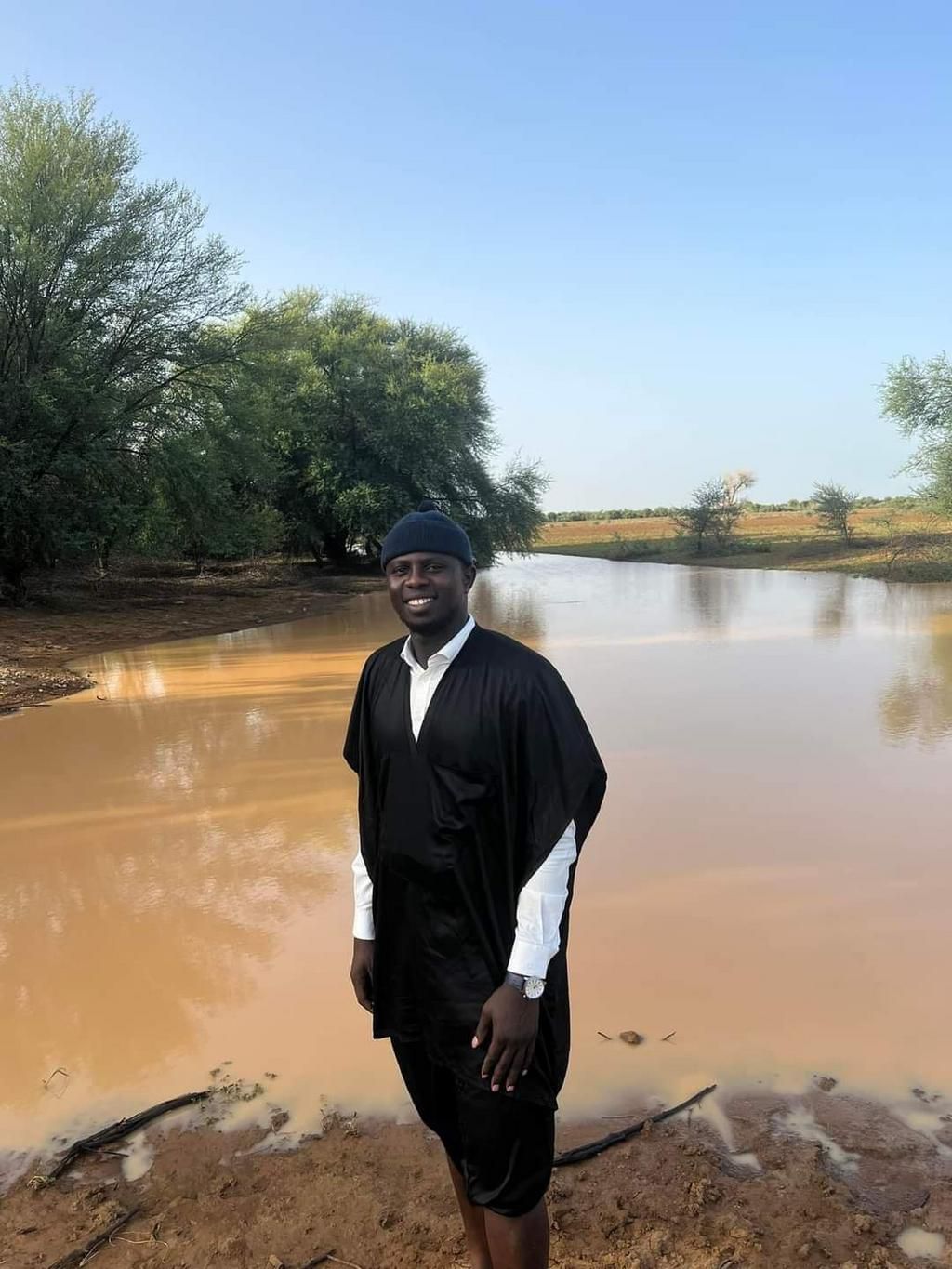 Me Ngagne Demba Touré refugié au Mali