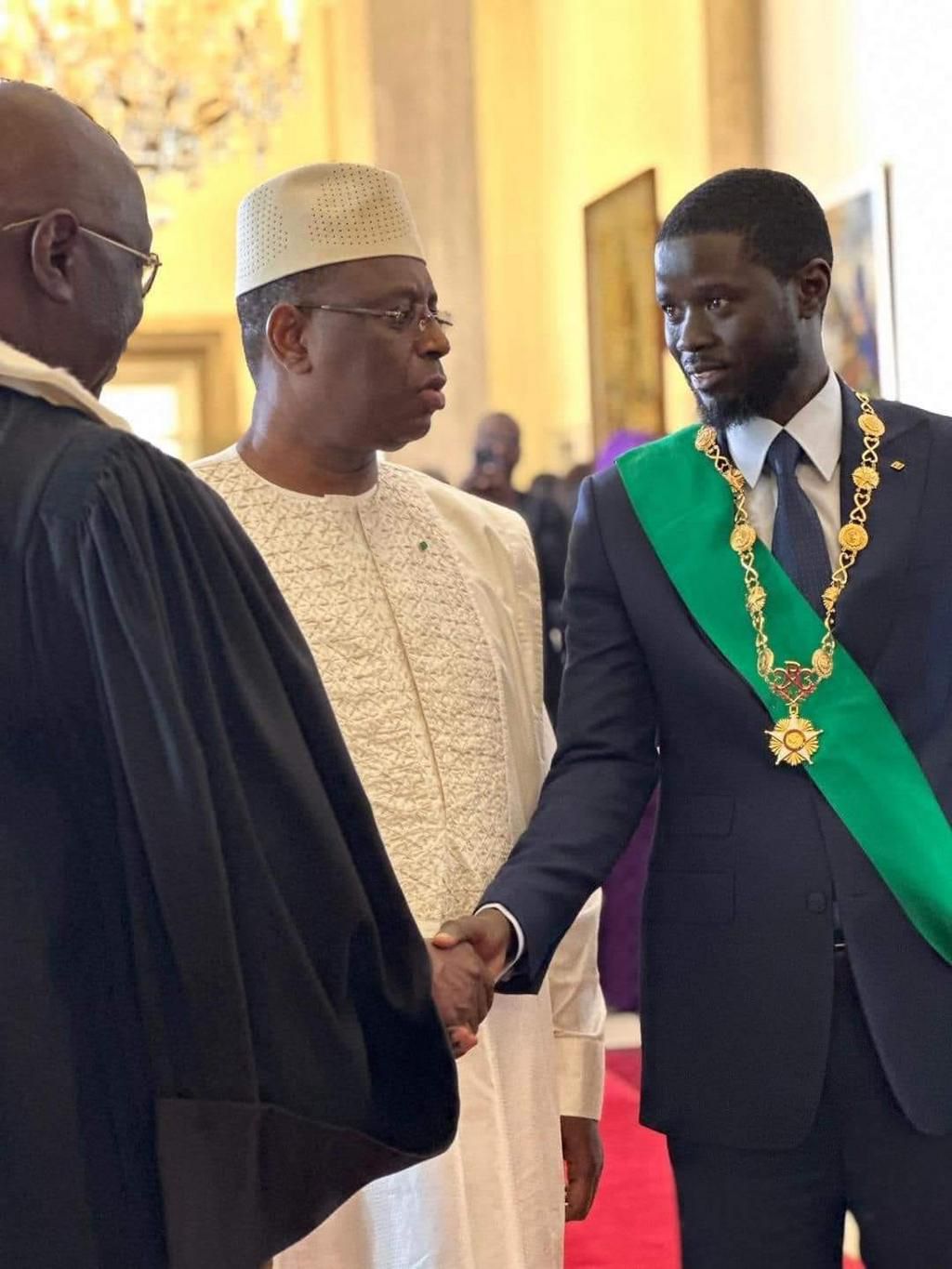 Photos Passation de service et prestation de serment