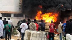 Ziguinchor  une quincaillerie prend feu, le pire évité de justesse
