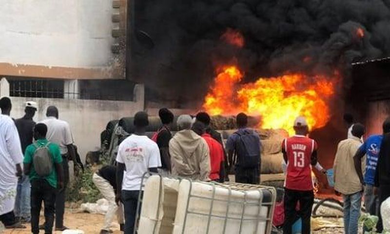 Ziguinchor  une quincaillerie prend feu, le pire évité de justesse