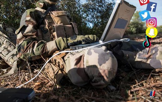 armée et réseaux sociaux