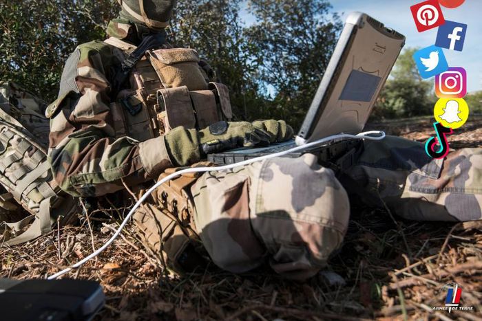 armée et réseaux sociaux