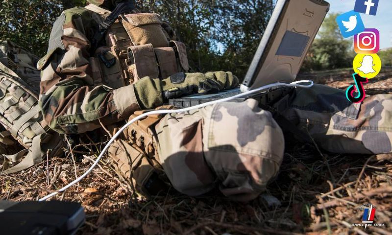 armée et réseaux sociaux