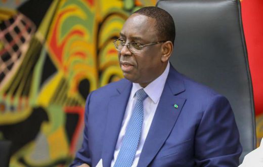 Macky Sall 3e mandat