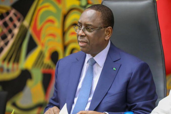 Macky Sall 3e mandat
