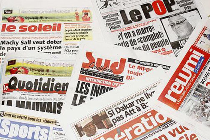 Journeaux sénégalais