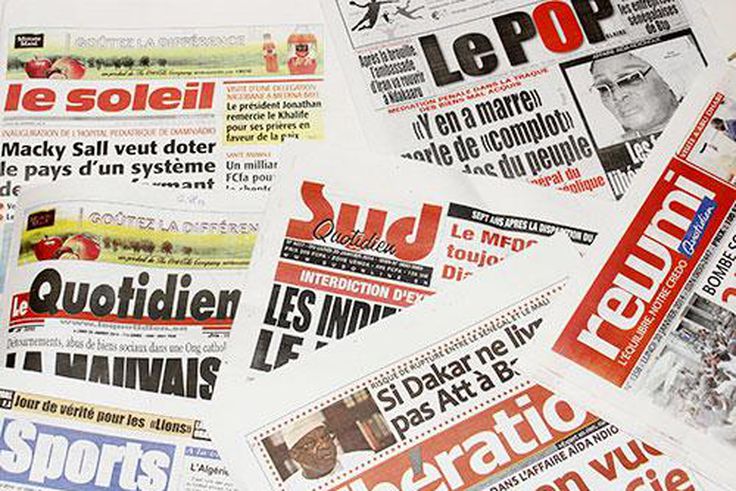 Journeaux sénégalais
