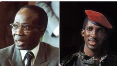 Senghor et Sankara