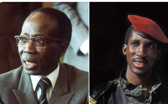 Senghor et Sankara