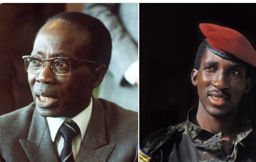 Senghor et Sankara