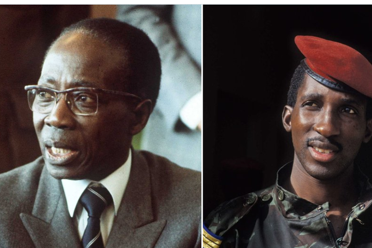 Senghor et Sankara
