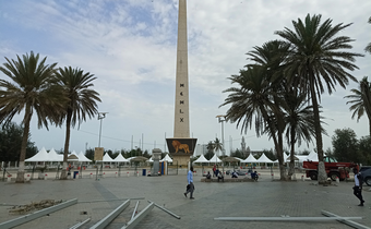 place obelisque