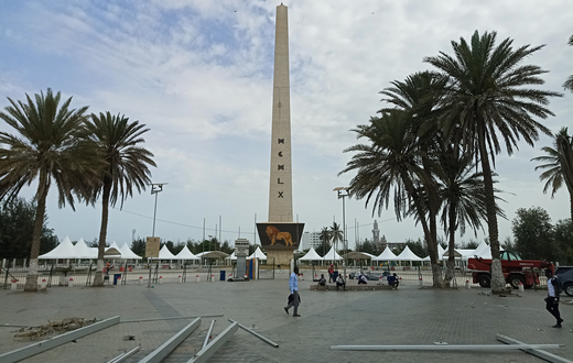 place obelisque