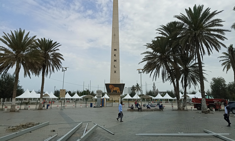 place obelisque