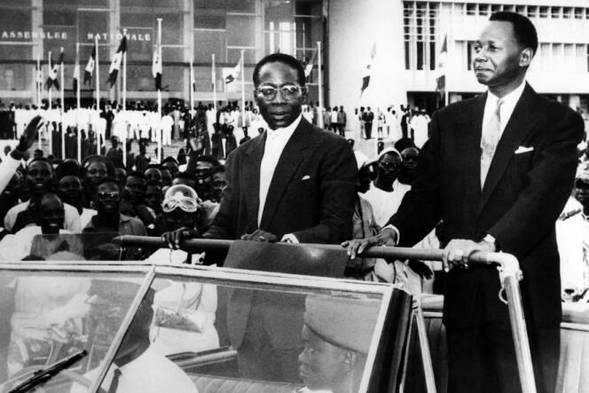 Senghor et Mamadou Dia