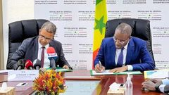 signature convention Bad et Sénégal