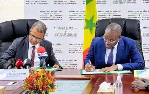 signature convention Bad et Sénégal