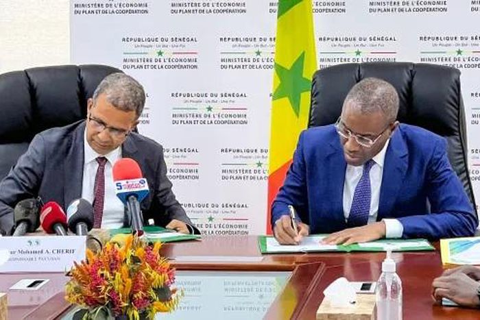 signature convention Bad et Sénégal