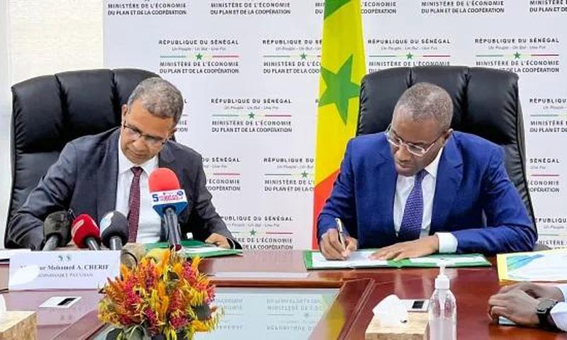 signature convention Bad et Sénégal