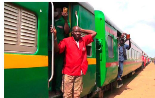 train Dakar Bamako