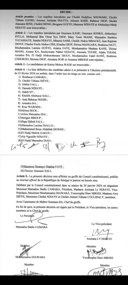 conseil constitutionnel