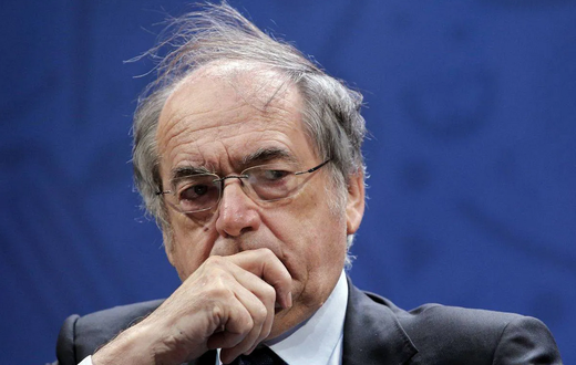 Noël Le Graët, président de la FFF