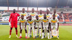 Equipe U17 Sénégal
