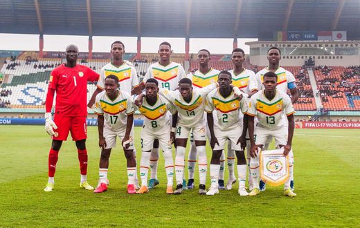 Equipe U17 Sénégal
