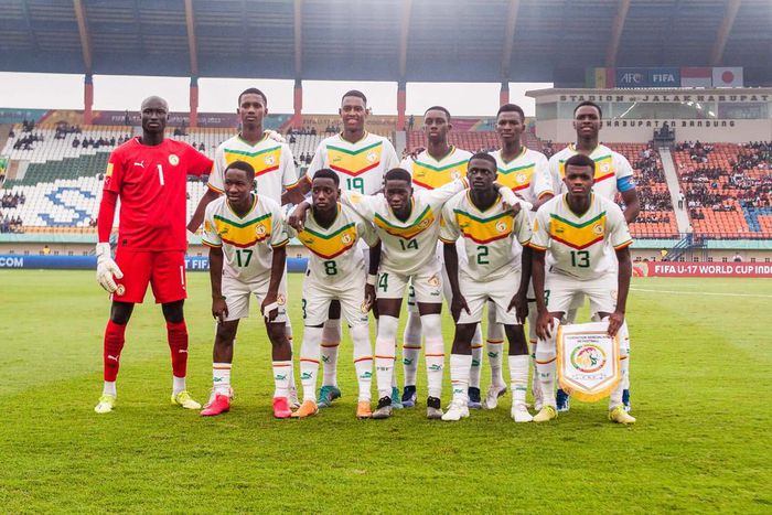 Equipe U17 Sénégal