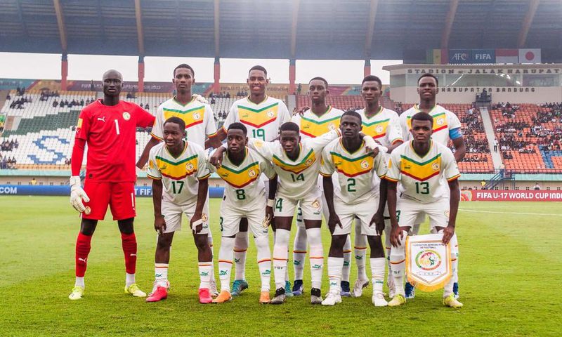 Equipe U17 Sénégal