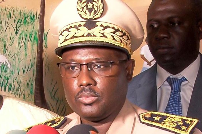 Guedj Diouf, gouverneur de Tamba