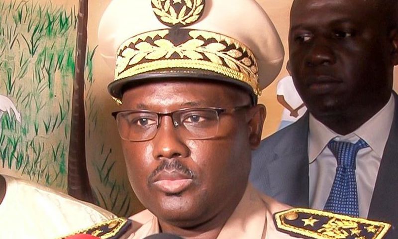 Guedj Diouf, gouverneur de Tamba