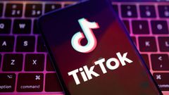 TikTok app logo is seen in this illustration taken, August 22, 2022Dado Ruvic/REUTERS
