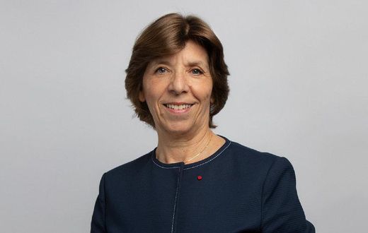 Catherine Colonna, Ministre français de l'Europe et des Affaires étrangères