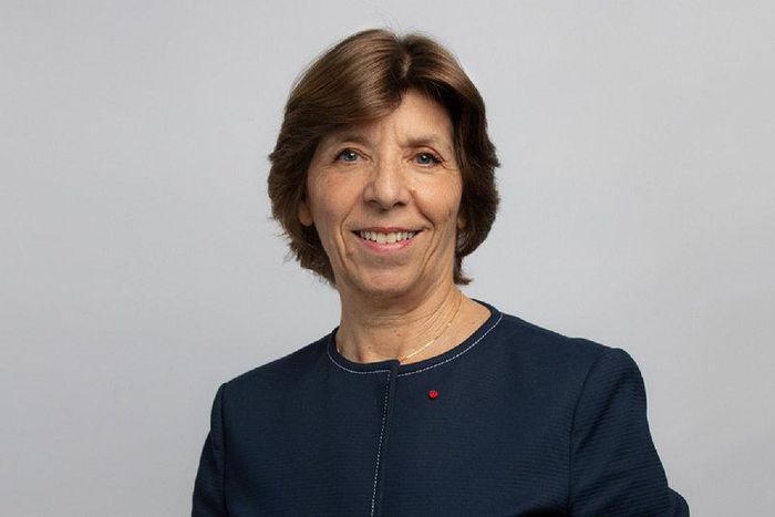 Catherine Colonna, Ministre français de l'Europe et des Affaires étrangères