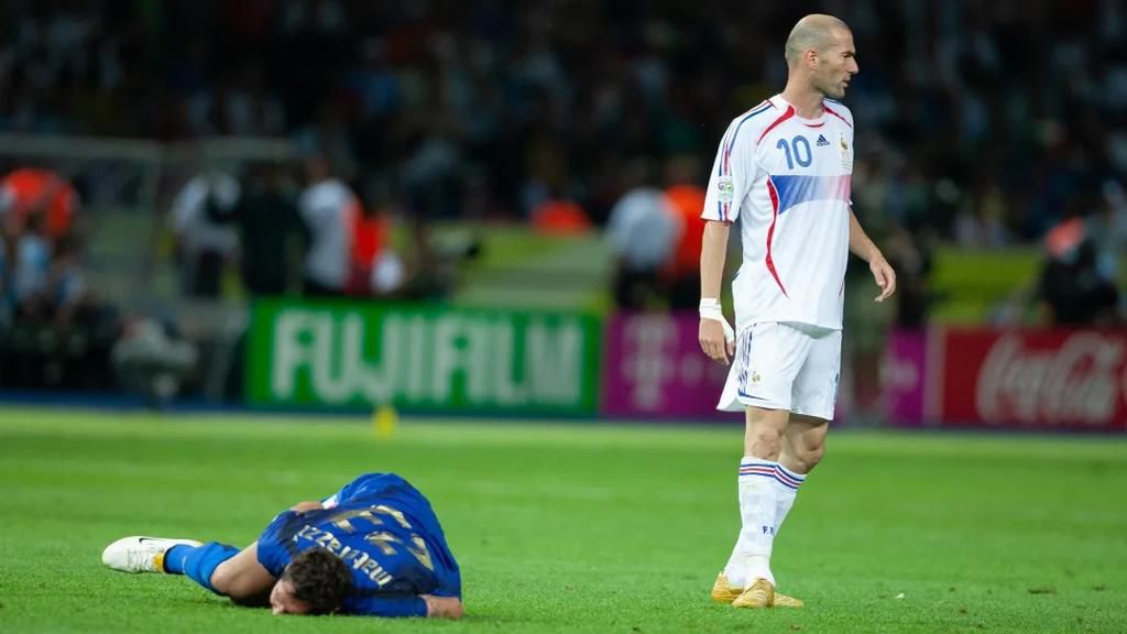 Zidane finale coupe du Monde 2006