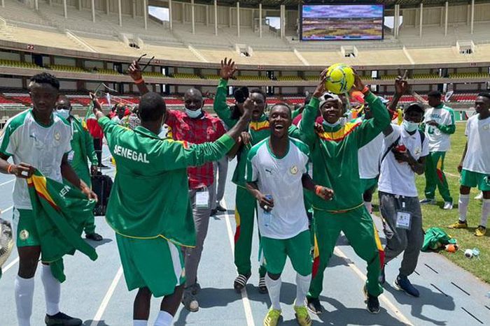 equipe nationale des sourds muets