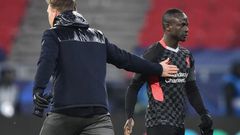 Sadio Mané et Nagelsmann