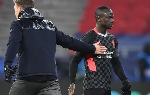 Sadio Mané et Nagelsmann