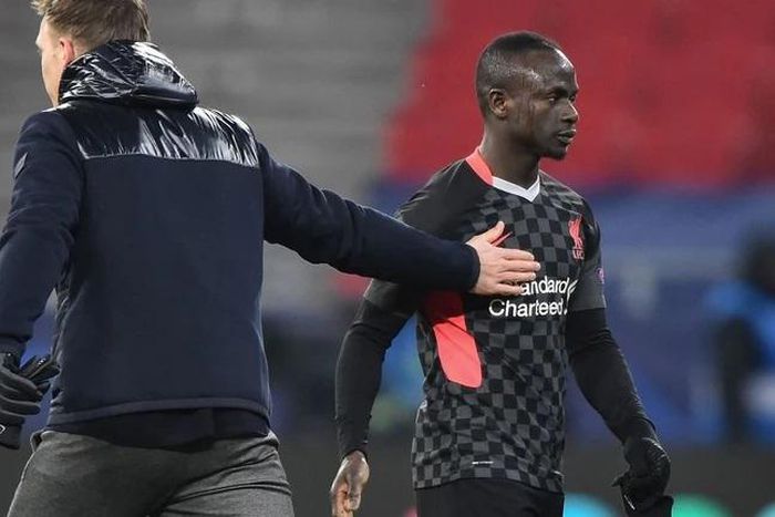 Sadio Mané et Nagelsmann