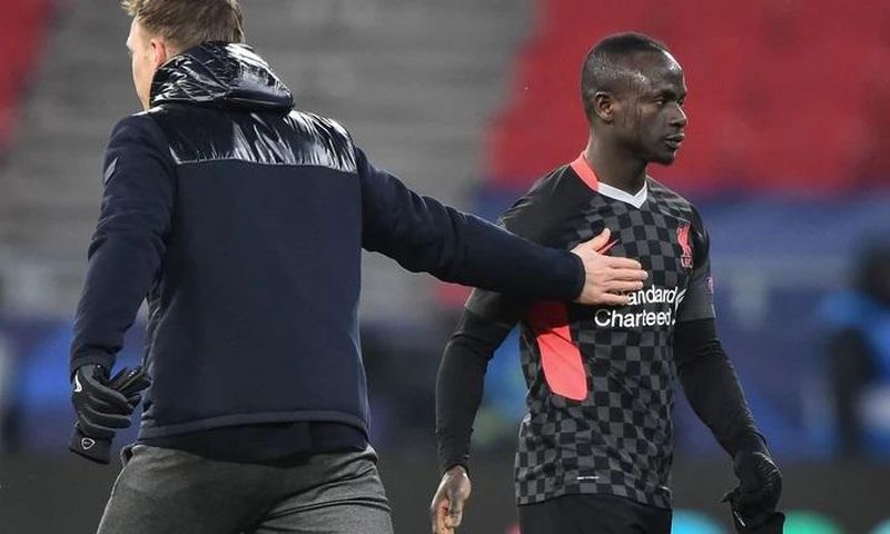 Sadio Mané et Nagelsmann