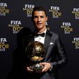 Cristiano Ronaldo, lauréat du Ballon d'Or 2013 de France Football