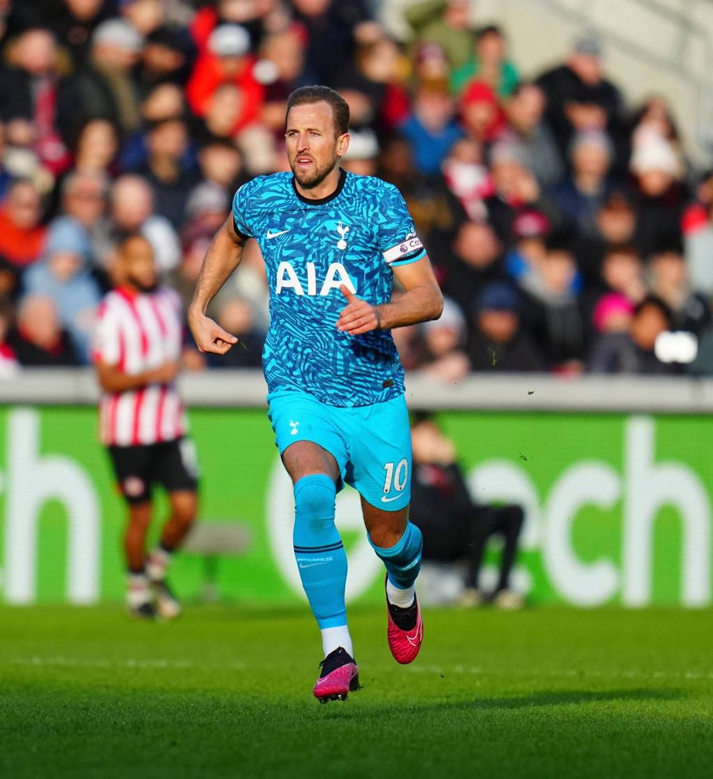 Harry Kane avec le Tottenham Hotspur le 26 décembre 2022.