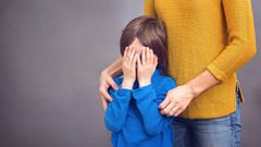 enfant blessé