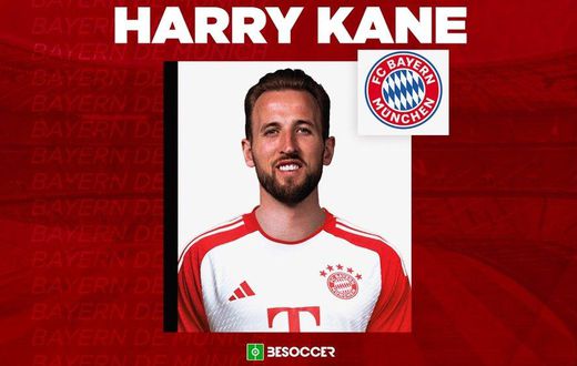 harry-kane-signe-au-bayern-munich--besoccer